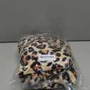 Giggling Getup Womens Pajama Pants Soft Flannel Fleece Pajama Bottoms Sleep & Lounge Pants with Pockets and Drawstring (X-Large, Leopard Print)