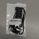 YiKaiEn Universal Charger Power Core, 5V USB to DC 5.5x2.1mm, Charging Cable with 11 Connectors (Micro-USB, Type-C, Mini USB, 2.5x0.7, 3.0x1.1, 3.5x1.35, 4.0x1.7, 4.8x1.7, 5.5x2.5，2.5mm), 3.3FT