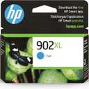 HP 902XL Cyan High-yield Ink Cartridge | Works with HP OfficeJet 6950, 6960 Series, HP OfficeJet Pro 6960, 6970 Series | Eligible for Instant Ink | T6M02AN