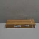 Champagne Gold Curtain Rod for Windows 48 to 84 Inches(4-7ft), 1" Diameter Heavy-Duty Adjustable Decorative Curtain Rod with Striped Twisted Finials - for Living Room Bedroom (Modern Home Decor)