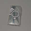 Magnetic for iPhone 15 Pro Max Case with Ring Stand, 10 FT Drop Protection Velvety Touch Slim Translucent Matte Back Shockproof Phone Case for iPhone 15 Pro Max 6.7'', Frosted White