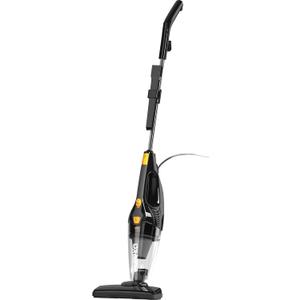 EUREKA 3-in-1 Swivel Lightweight Stick Vacuum, Black/Gray