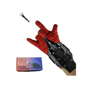 Spider Silk Launcher for Kids,Web Shooters- USB Type c Charging, Launch Distance 8ft - Can Grab Small Objects-Variety of Play Modes ((Black))