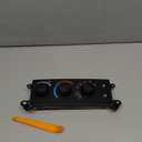 P55056569AC A/C Heater Climate Control Module Compatible with 2006-2008 Dodge Ram 1500 2500 3500 Air Conditioning Heater Control Switch Panel Replace# P55056569AD, 55056569AE