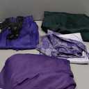 BIUTEY Mens Cosplay Costume Deluxe Purple Long Jacket Coat Shirt Vest Pants Outfit with Tie Halloween Cosplay Full Set (Large)