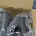 Electric Back Massager Pillow with Heat & Adjustable Lumbar Support  USB Powered Ergonomic Wedge Cushion for Chair, Bed & Couch Comfort