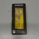 Tweezerman Pet Grooming Scissors, Stainless Steel Rounded Tip Trimming Shears for Dogs and Cats