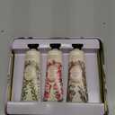 Panier des Sens - Mini Hand Cream Set - Birthday, Gifts for Women - Rose, Lavender, Verbena Natural Hand Cream - Gift Ideas Made in France - 97% Natural - Hand Lotion Travel Size 3x1 Floz