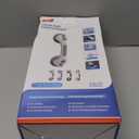 TAILI Shower Grab Bar, 2 Pack 12 Inch Suction Grab Bars for Bathtubs and Showers for Elderly, Shower Handle for Seniors Bathroom Safety Grip, No Drilling Removable,Grey (Gray)