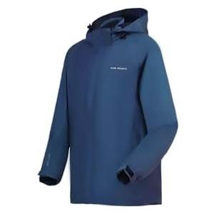 Acme Projects Rain Jacket 100% Waterproof, Breathable, Seam Sealed, 10000mm/3000gm, YKK Zippers L