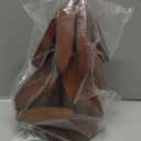 Wooden Trivets for Hot Dishes, Tree Shape Set, Best for Hot Dishes - 3 Wooden Trivets + 1 Stand stored Like a Christmas Tree (Deep Brown Wood)