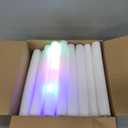 LifBetter 42 Pcs Glow Sticks Bulk- LED Foam Sticks in The Dark with 3 Modes Flashing Led Foam Multicolor Batons Light up Party Favors for Birthdays, Weddings, Concerts, Festivals