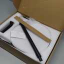 Lamicall Tablet Floor Stand Holder - Gooseneck Tablet Mount for Bed, 63" Adjustable Height & 10.6lb Stable Base, for Gifts: 4.7-13" Tablets, iPad Pro 13/9.7, Air, Mini, Galaxy Tab, Kindle, Phones (Black)