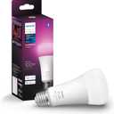 Philips Hue Smart 100W A21 LED Bulb - White and Color Ambiance Color-Changing Light - 1 Pack - 1600LM - E26 - Indoor - Control with Hue App - Works with Alexa, Google Assistant and Apple Homekit