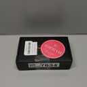 SOIDRAM 2 Pieces Makeup Bag Large Corduroy Cosmetic Bag Capacity Canvas Mix Travel Toiletry Bag Organizer Cute Makeup Brushes Aesthetic Accessories Storage Bag for Women, Corduroy Mix Pink