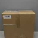 Bathroom Exhaust Fan with Light, 13" Inch Square Bath Fan Light, 141CFMCeiling Mount Ventilation Fan, Ultra Quiet 1.0 Sone Shower Exhaust with LED Lights for Home/Office