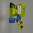 4-Pack Replacement Blades, Compatible with All Philips Norelco OneBlade Handles (QP14xx,QP19xx,QP25xx, QP26xx, QP27xx, QP28xx, QP65xx, QP66xx)(Green)