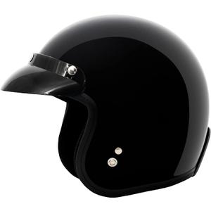 VCAN V85C 3/4 Open Face Motorcycle Helmet DOT Approved