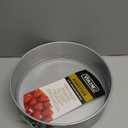 Viking Premium 9-Inch Nonstick Ceramic Springform Pan, Made without PFAS, Heavy Gauge Aluminized Steel Cheesecake Baking Pan, Reinforced Iron Frame, Even Heating, Oven Safe for 475F, Silver