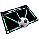 Soccer Training Mat Dribble Training Pace Ball Control