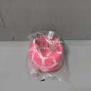 adidas Starlancer Club Soccer Ball (3, Pink/White)