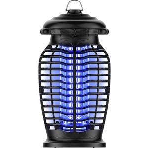 Bug Zapper Outdoor Electronic Mosquito Zapper (Blue 006)