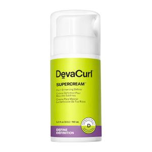 DevaCurl SuperCream Ultra-Rich Moisturizing Definer | Hydra-Definition Blend | Multitasking Styler