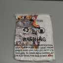 MOUSYA Halloween Ghost Sweatshirts Woman Spooky Season Shirt Leaves And Pumpkins Shirts Fall Long Sleeve Pullover Tops L