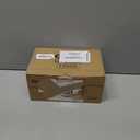 RTTY Outdoor String Lights 50ft, G40 Led Patio Lights with 26pcs Bulbs,Waterproof Shatterproof Dimmable Hanging Connectable Globe Outdoor Lights for Cafe,Bistro,Backyard,Gazebo,Balcony,Party, Black