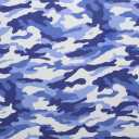 MOOK FABRICS Camo Fabric [45in. Wide] – Digitally Printed, 100% Cotton Material for Quilting, Home Decor Accents | Running Dress Cloth | Arts, Crafts & Sewing, Blue 15 Yard Bolt