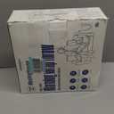 Westinghouse Wearable Heated Throw Blanket, Electric Heated Wrap Poncho Shawl with Pockets, 6 Heating Levels & 2 to 10 Hours Time Settings, 50 x 60 Inch, Light Grey