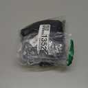 Eomenie One Piece Swimdress Swimsuits for Women Tummy Control Swim Dresses Skirt Bathing Suit (Medium, Black White Color Block)