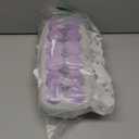 Conair Hot Rollers for Long, Medium & Short Hair, 12 Ceramic Flocked 1-Inch and 1-Inch Heated Hair Rollers with Clips, Hot Curlers for Women, Volume & Curls