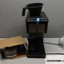 BUNN GRB Velocity Brew 10-Cup Home Coffee Brewer, Black
