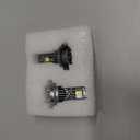 H7 Light Bulbs for Mercedes-Benz GLE350 (2016-2018), 6000K Cool White, 300% Brighter, High/Low Beam Set, Canbus-Ready, Plug and Play, Pack of 4