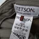 Stetson Rawlins Pigskin Baseball Cap Men Dark Brown One Size
