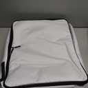 Golf Trunk Organizer, Waterproof Car Golf Locker with Separate Ventilated Compartment for 2 Pair Shoes, Golf Storage for Balls, Tees, Cap, Clothes, Gloves, Accessories, Gifts for Men, Women