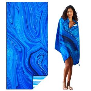 Microfiber Lightweight Beach Towel Sand Free Quick Dry Absorbent Thin Compact Towels for Swimming Pool Camping Beach Accessories Large Easy Pack Travel Things for Vacation Essentials Gift Adult