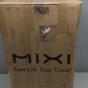 zesthome 9x12 Area Rugs-Washable Rug for Living Room, Non-Slip Backing Rugs, Stain Resistant 9x12 Rug for Bedroom, Ultra-Thin Low Pile Rugs, Vintage Large Home Decor (Blue/Ivory)