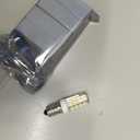 WingYauLung E14 LED Light Bulb Daylight White 6000K 120V, E14 European Base for Cooker Hood Bulbs, Range Hood Light Bulbs, Refrigerator Bulb, Turkish Moroccan Bulb Replace(5-Pack)