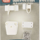 Toptimal Igloo Cooler Replacement Parts Kit, Igloo Ice Chest Plastic Hinges, Drain Plug, Latches and Screws Combo, Thicken Replacement Set for Igloo Cooler, Set of 20
