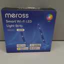 meross Smart LED Strip Lights, 16.4ft WiFi Strip Work with Apple HomeKit, Alexa, Google Home, and SmartThings, 16 Million Colors with App Control and RGB LED Lights for Bedroom, Living Room, Kitchen
