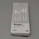 HIKAA 20PCS Silverware Set Service for 4,Premium Stainless Steel Cutlery Set, Mirror Polished Flatware Sets,Modern Kitchen Eating Utensils Set Include Spoons Forks Knives