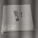 24 Pcs Velvet Bows Christmas Tree Ornaments Vintage Double Faced Velvet Ribbon Bows for Tree Garland Wreath Indoor Outdoor Xmas(5 x 7 Inch,Width of 3/8",Dusty Blue)