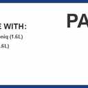 PG Engine Air Filter PA99284 | Fits 2017-2022 Kia Niro, 2017-2022 Hyundai Ioniq