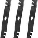 742P05286-X Mower Blade Compatible with Cub Cadet ZT1-54,ZT2-54,XT1-GT54,XT1-ST54 Zero-Turn Mowers & Garden Tractor, 54" Decks Mulching Blade Replacement Part Numbers 742P05086-X,72811 (3 Pack)