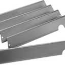 Weber Flav Bars Set (5) Stainless Steel 3 Burner Fits Genesis, Genesis II (2016+) & Genesis (2022+) 300 Series, Even Heat & Burner Protection & Enhances Smoky Flavor