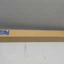Joydeco No Drill Light Filtering Cellular Shades, 30" W x 64" H, White