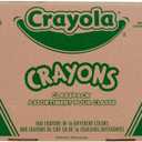 Crayola Bulk Crayon Classpack - 800ct (16 Colors), Back to School Essentials, Kids Crayons, Arts & Crafts Supplies Teacher Classroom Must Haves, Ages 3+