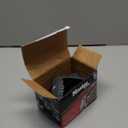 Master Lock Black Universal Size Trailer Hitch Lock, Trailer Coupler Lock for Securing RVs, Horse Trailers, Tool Trailers and More, 379ATPY